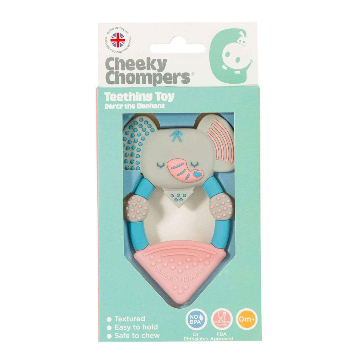 Cheeky-Chompers-Darcy the Elephant Teether