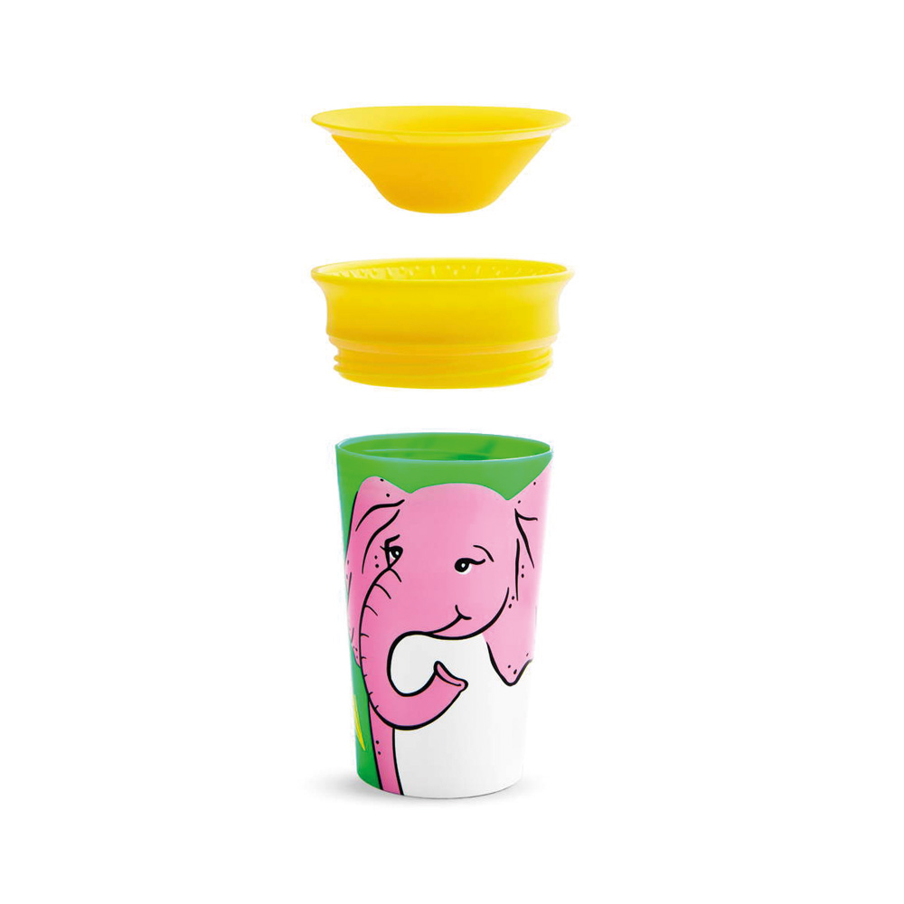 MIRACLE SIPPY CUP 266ML - ELEPHANT