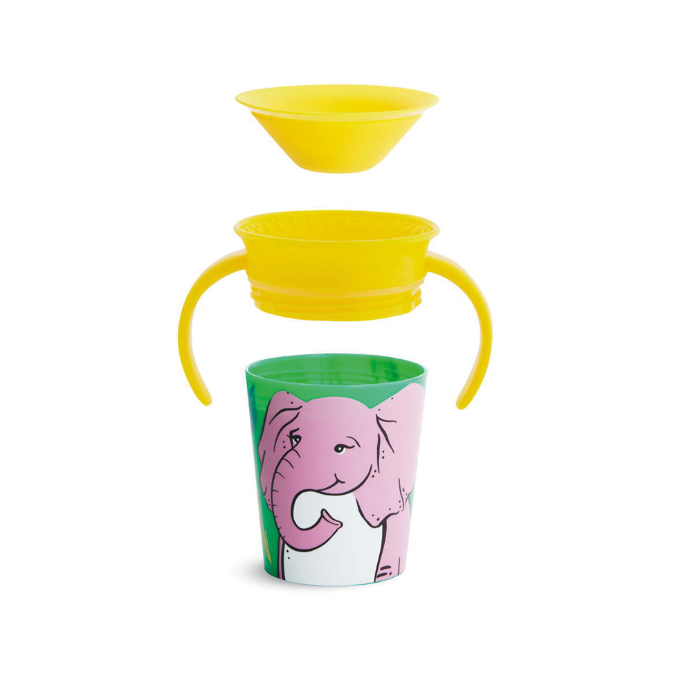 MIRACLE TRAINER CUP 177ML - ELEPHANT